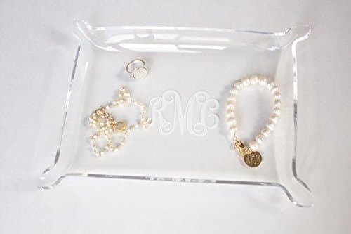 The Personal Exchange Personalized Acrylic Jewelry Tray - Image 1