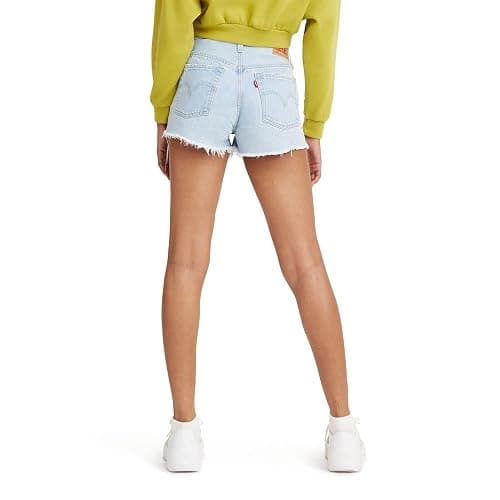 Levi's Women's 501 Original Shorts (Also Available in Plus) thumbnail 2