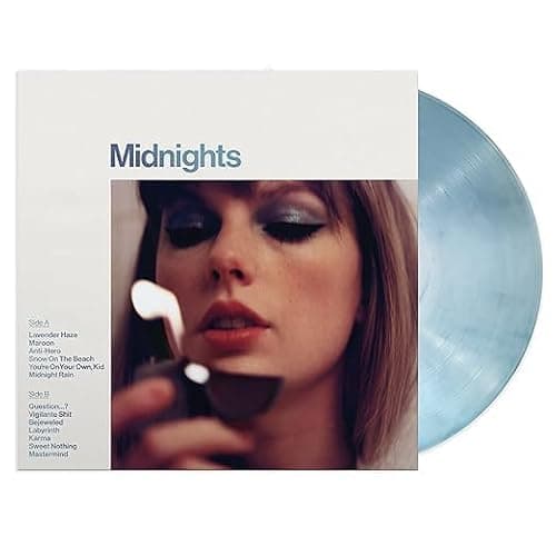 Taylor Swift - Midnights Moonstone Blue Edition - Image 1