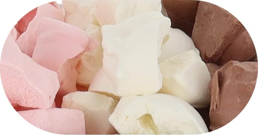 Arctic Farms Freeze Dried Premium Ice Cream That Does Not Melt (7 Ingredients) (2.5oz, Neapolitan) thumbnail 4