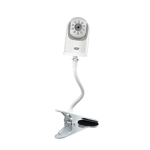 Baby Monitor Mount, Universal Baby Camera Holder Baby Camera Stand for Crib Nursery, Compatible with Infant Optics DXR-8 and DXR-8 PRO thumbnail 8