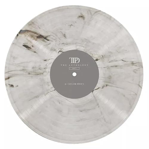 The Tortured Poets Department TTPD The Anthology w/ Exclusive Rare Poster and Exclusive Sticker | Special Marbled thumbnail 5