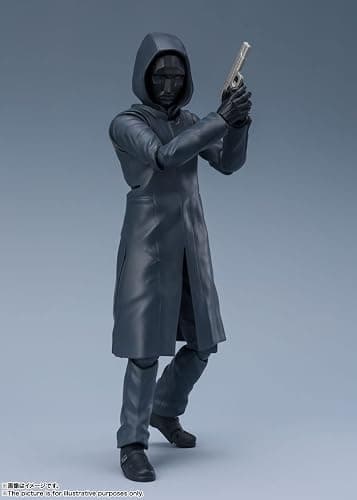 TAMASHII NATIONS - Squid Game - Front Man, Bandai Spirits S.H.Figuarts Action Figure thumbnail 4