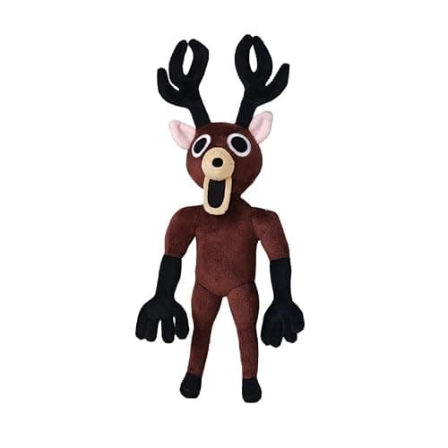 99 Nights in The Forest Plush 15.7" Stuffed Figure Pillow for Room Decor for Horror Game Fans thumbnail 2
