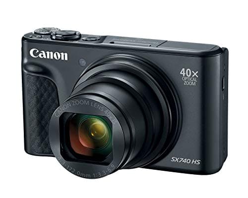 Canon PowerShot SX740 Digital Camera w/40x Optical Zoom & 3 Inch Tilt LCD - 4K VIdeo, Wi-Fi, NFC, Bluetooth Enabled (Black) (Renewed) thumbnail 6