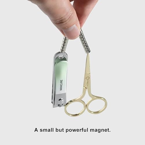 rhinocats 60 pcs Small Magnets, Round Mini Magnet Multi-Use for Nail Clippers, Refrigerator, Miniatures, Hobbies, Crafts and Science, Tiny Size：5mm x 3mm(DxH) thumbnail 6