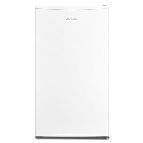 COMFEE' RCD93WH2(E) Frigorifero Monoporta 93L Zona di raffreddamento rapido, controllo della temperatura, Silenzioso, Sicuro, Frigo Per applicazioni in Hotel, Casa, Ufficio, Colore Bianco - Image 1