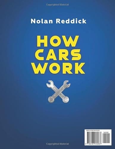 How Cars Work Interactive Workbook: Master Engines, Brakes, and Gears with Big Color Diagrams, Missions, Quizzes, and Level-Up Badges to Build Real Mechanic Thinking | EVs and Modern Safety Tech thumbnail 2