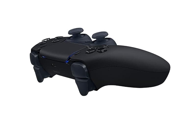 Sony PlayStation DualSense Wireless Controller Midnight Black for PlayStation 5 thumbnail 2