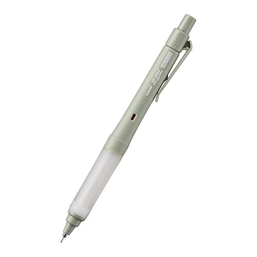 Mitsubishi Pencil Mechanical Pencil Alpha Gel Switch 0.5 Opal Green M51009GG1P.52 - Image 1
