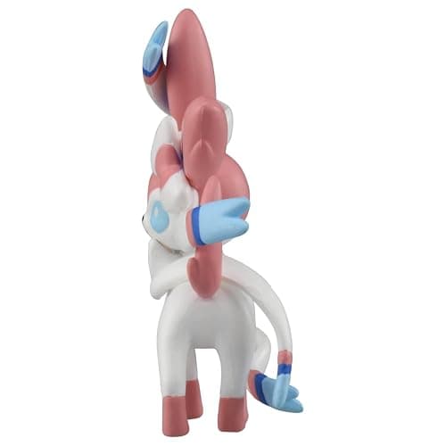 Takara Tomy Pokemon Moncolle Sylveon Pokemon Figure Toy 4 Years Old and Up Toy Safety Standard Passed ST Mark Certified Pokemon thumbnail 4