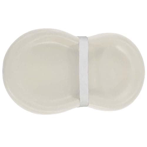 Keekaroo Peanut Changer Baby Vanilla – The Original Made in USA Easy-to-Clean Changing pad and The only Shell Over Foam, Fully Water Repellant, Wipeable Diaper pad, Wipe-Clean Changing pad thumbnail 3