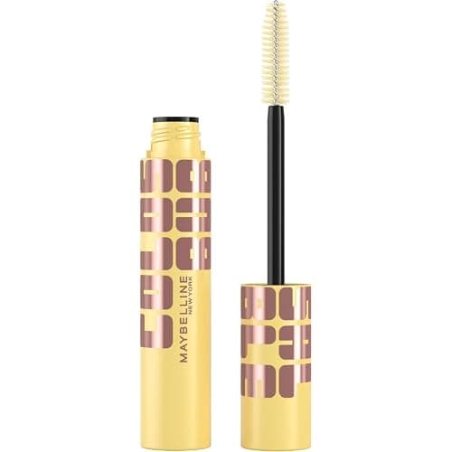 Maybelline New York - Mascara Volume Modulable - Effet Maxi - Cils Définis, Amplifiés, Séparés - Sans Paquets - Tenue Jusqu'à 24h - Colossal Bubble - Teinte : Noir - 10 ml thumbnail 2
