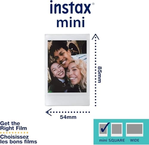 Fujifilm Instax Mini 12 Instant Film Camera (Mint Green) w/Case + Extra Film thumbnail 8