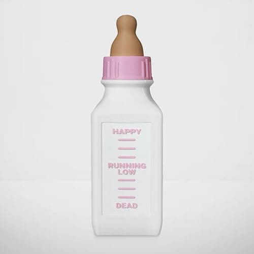 Milk Bottle for Cry Babies - Nymph Portals Milk Bottle - Baby Milk Bottle Replica - 3D Printed Decorative Replica- Collector’s Edition Bottle- Not Hollow Inside thumbnail 4