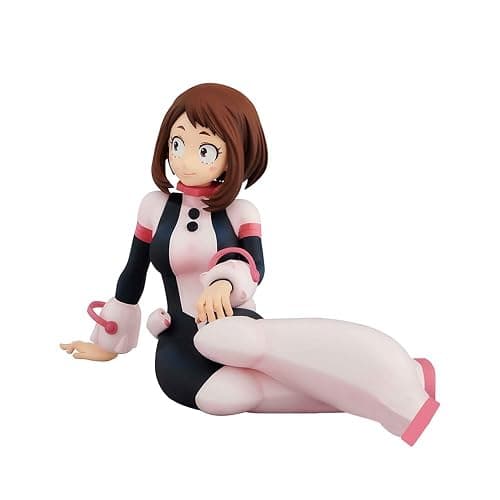 YLQANONG MHA Uraraka Ochako Figures Kirishima Eijiro/Midoriya Izuku Anime Figure Statues Anime Action Figurine for Fans - Image 1