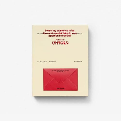 ENHYPEN - 2nd Studio Album Romance : Untold CD (Inceptio ver.) - Image 1