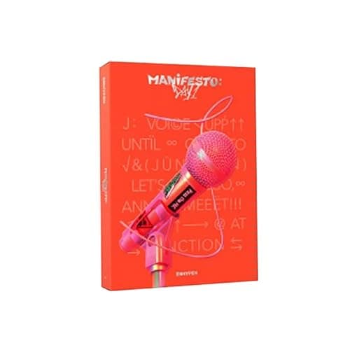 Kakao M ENHYPEN - Manifesto : Day 1 CD (D ver.) - D ver.