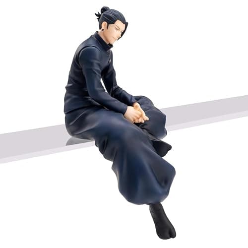 2pcs JJK Figure Gojo Satoru Noodles Stopper Geto Suguru Action Figure Statue Model Cake Topper Decoration Anime Figure Desktop Display Collectible Gifts thumbnail 2