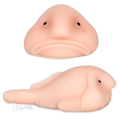 Accoutrements Sunny The Blobfish - Novelty Toy- Squishy Toy thumbnail 3