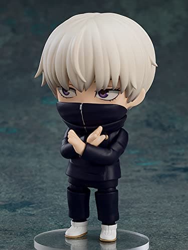 Good Smile Jujutsu Kaisen: Toge Inumaki Nendoroid Action Figure, Multicolor thumbnail 3