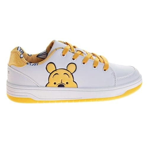 Women's Character Fashion Sneaker Winnie The Pooh Minnie Mouse Jack Skellington Stitch Lace Up Casual Walking Shoes for Adults Size 5-10 US Womens. thumbnail 2