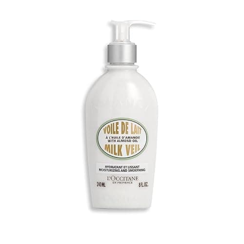 L’Occitane Body Lotion, Moisturizing Skincare with Shea Butter, Lightweight Firming Hydration, Vegan Formula for Smooth Radiant Skin, Non-Greasy - Image 1
