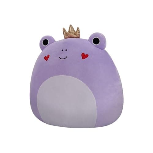 Squishmallows 3"" Valentines Clip-On Francine The Frog, Small thumbnail 3