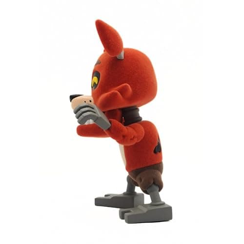 Youtooz FNAF Foxy Flocked 4.3" Vinyl Figure, Foxy Flocked from Five Nights at Freddy's Collection thumbnail 2
