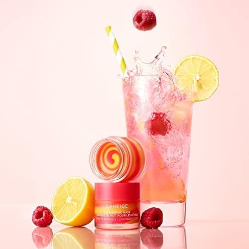 LANEIGE Lip Sleeping Mask: Nourish, Hydrate, Vitamin C, Murumuru & Shea Butter, Antioxidants, Flaky, Dry Lips thumbnail 7