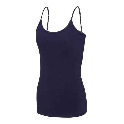 Natural Uniforms Women's Camisole Tank Top-Breathable Cotton Stretch thumbnail 7