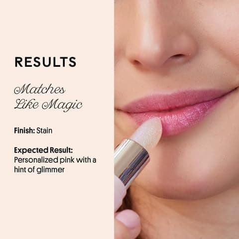 Winky Lux Unicorn Glimmer Balm & Rose Glimmer Balm Duo – Hydrating ph Lip Balm, Natural Pink Tint with pH Color Changing, Moisturize & Soften Lips While Leaving Sheer Pink Tint, with Vanilla Scent thumbnail 5