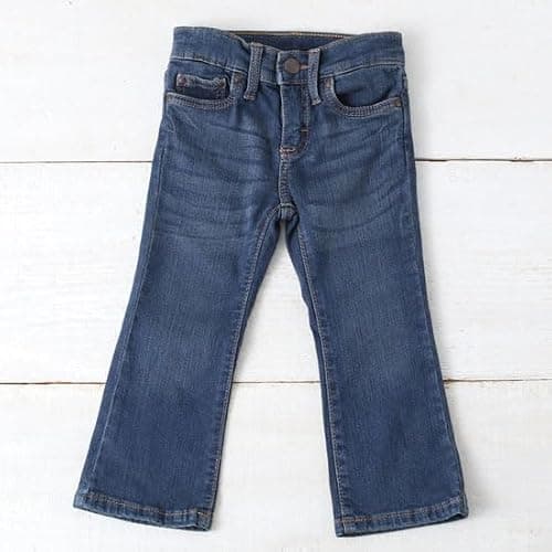 Wrangler Baby Boy Jean Blue - 3T - Dark Blue thumbnail 2