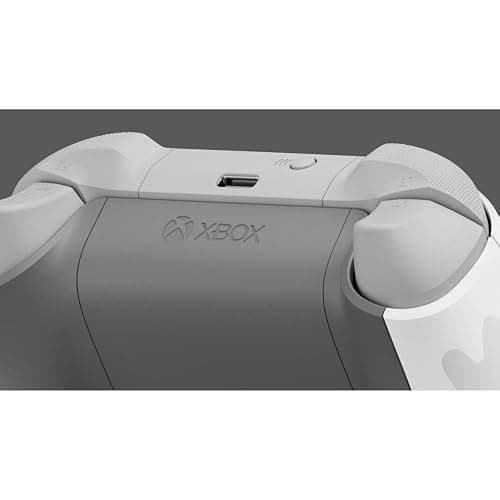 Microsoft QAU-00133 Xbox Wireless Controller, Arctic Camo thumbnail 6