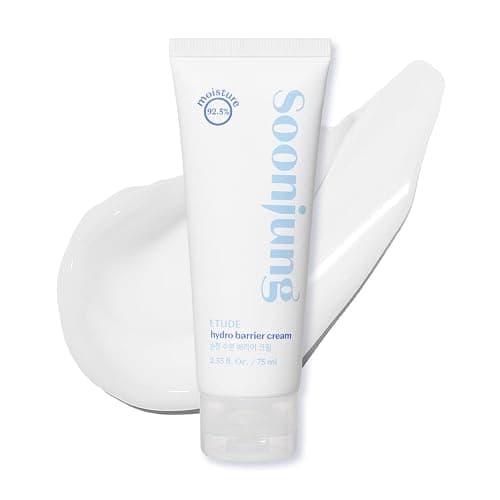 ETUDE SoonJung Hydro Barrier Cream | 92.5% Moisturizing Ingredients, Gel Formula for Soothing, pH Balanced Moisturizer for Hydrating, Panthenol, Madecassoside, Non-comedogenic, 2.54 Fl Oz (Tube Type) - Image 1