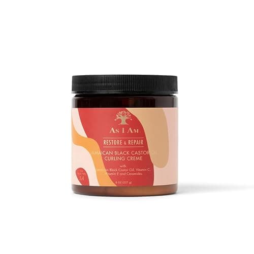 AS I AM Jamaican Black Castor Oil Curling Creme - Image 1