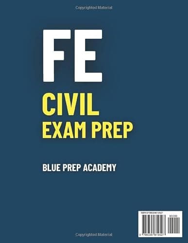 FE Civil Exam Prep: The All-in-One Study Guide with Practical Problems and Detailed Solutions to Get Ready for the Current Exam in No Time thumbnail 2