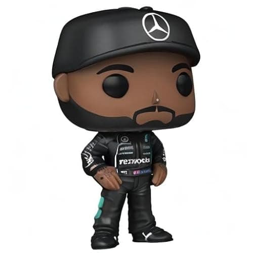 Funko Pop! Racing: Lewis Hamilton thumbnail 8