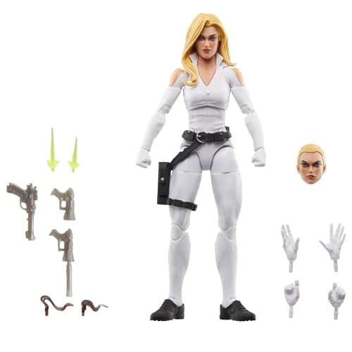 Marvel Legends Series S.H.I.E.L.D. Nick Fury Jr., Sharon Carter, and Dum Dum Dugan Action Figures thumbnail 7