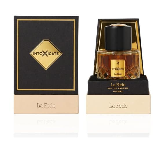 Khadlaj La Fede Intoxicate Eau de Parfum Spray for Unisex, 3.4 Ounce thumbnail 6