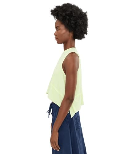 Free People, Womens, Tempo Tank, Whipped Lime, Small thumbnail 3