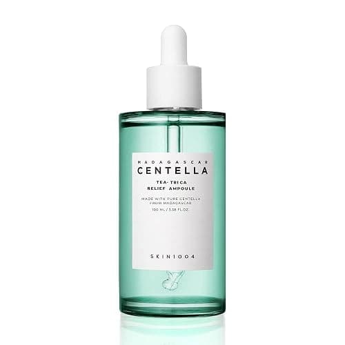SKIN1004 Tea-Trica Relief Ampoule – Sérum Anti-Imperfections – Apaise les Peaux Acnéiques et Sensibles – Formule Non Comédogène – 30ml (30) - Image 1