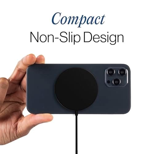 Spotminders Travel Bundle for Couples 2-Pack Wallet Tracking Cards & Wireless Charger for Tracking Card, iPhone, AirPods 15W QI Compatible thumbnail 7
