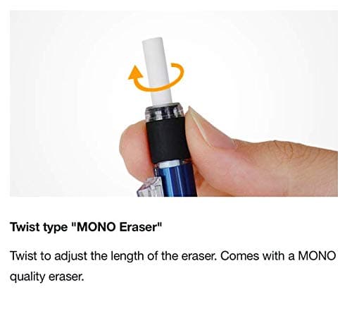 Tombow Mono Graph Shaker Mechanical Pencil 0.5mm, Pattern Body (SH-MG) thumbnail 5