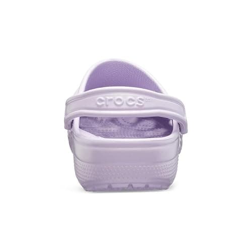 Crocs Unisex Adult Classic Clog - Lavender - 6 Women/4 Men thumbnail 6