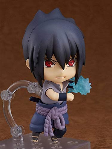 Good Smile Naruto Shippuden Sasuke Uchiha Nendoroid Action Figure thumbnail 4