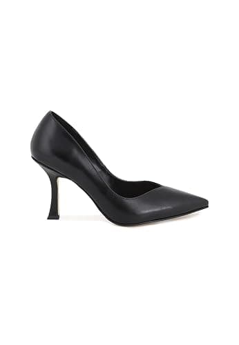 QUEEN HELENA Decollete con Tacco Medio Scarpe Eleganti a Punta Chiusa Donna K2074 thumbnail 5