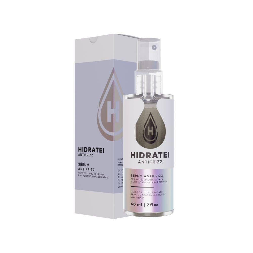 Sérum Antifrizz Hidratei 60ml - Óleo Reparador de frizz - Image 1