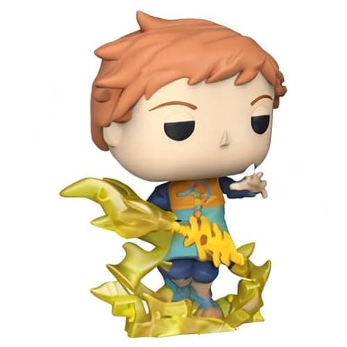Funko POP! Animation: Seven Deadly Sins - King - Collectable Vinyl Figure - Gift Idea - Official Merchandise - for Kids & Adults - Anime Fans - Model Figure for Collectors and Display thumbnail 4
