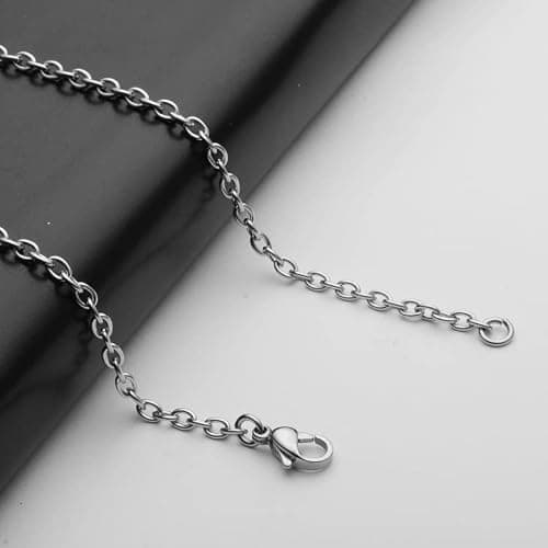 PiecesBeach Custom XXX Heartbreak Stainless Steel Necklace, Hiphop Punk Rock Pendant Titanium Jewelry, Gift Choice thumbnail 5